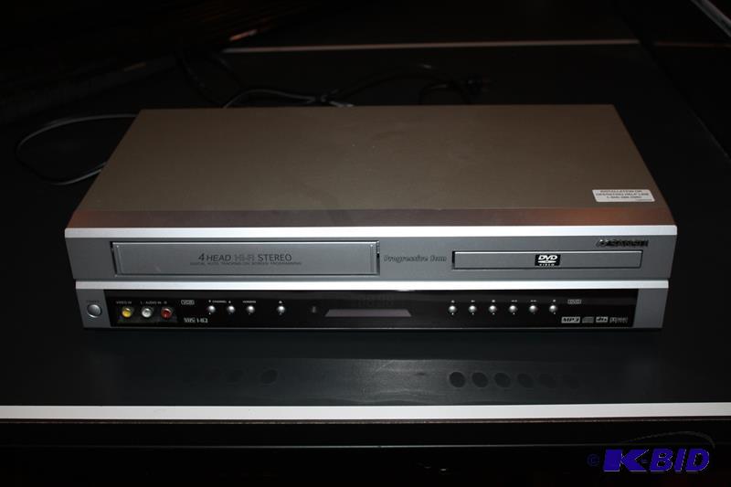 lot 46 image: Sansui DVDVideo Model No. VRDVD4001AC VHS &a...