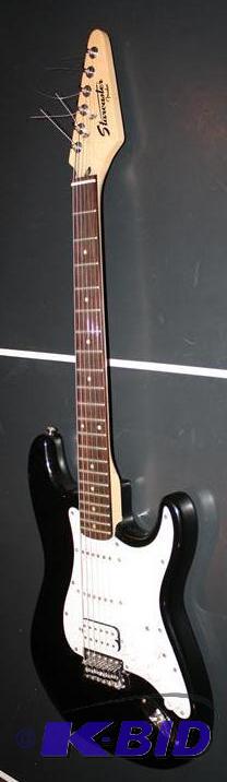 lot 6 image: Fender Starcaster Electric guitar #IC04071010...
