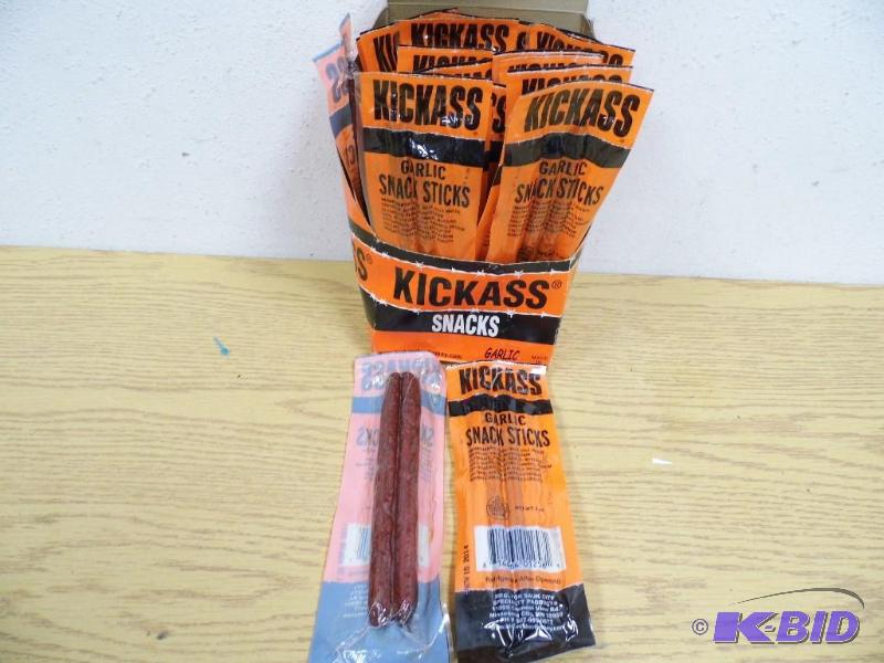 Kick Ass Snack Sticks