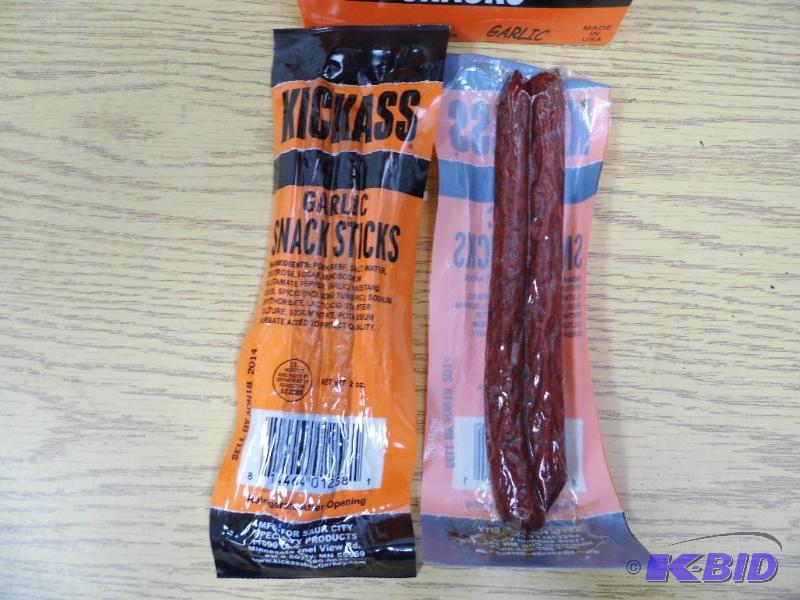 Kick Ass Snack Sticks
