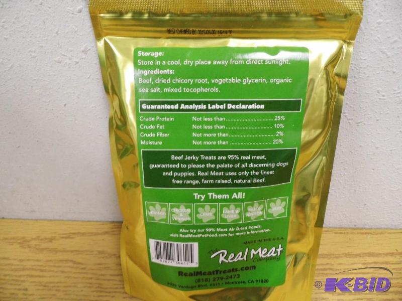 Real Meat Dog Treats
