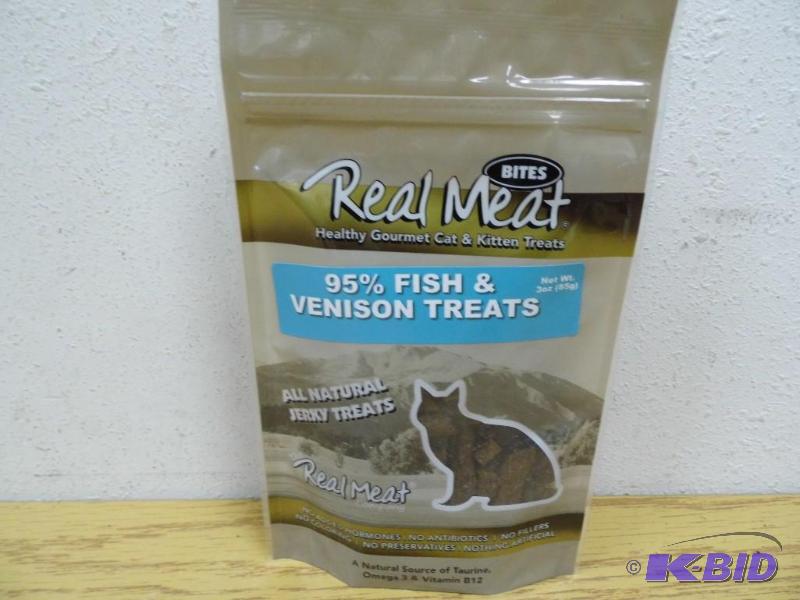 Real Meat Cat Treats