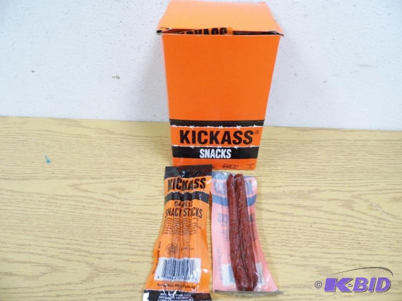Kick Ass Snack Sticks