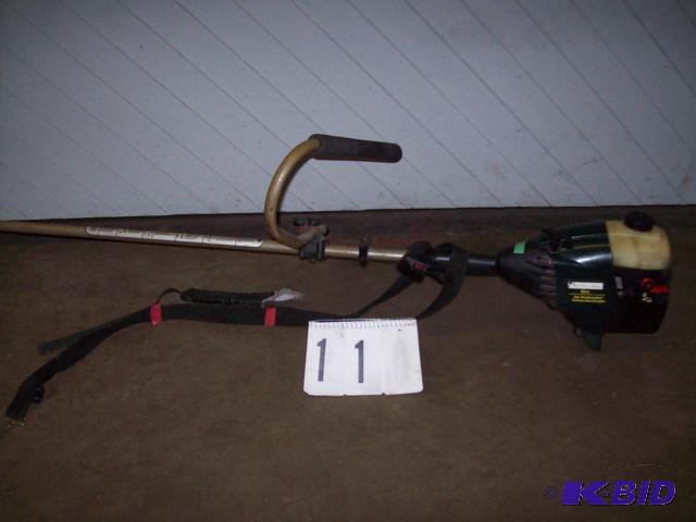 Craftsman Gas Trimmer , Bushwacker, Fired and...