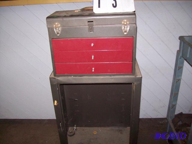3 Drawer Tool Box on Roller Cabinet...
