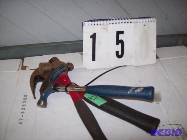 Set of 3 Hammers...