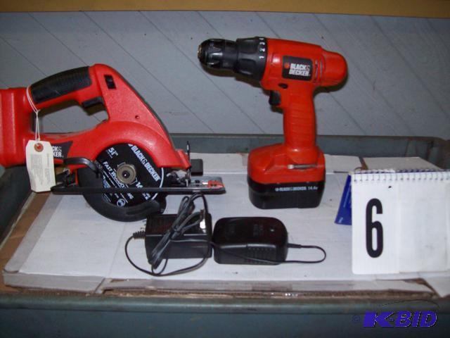 BD 14.4 Volt 38 Drill and Saw Kit, Includes...