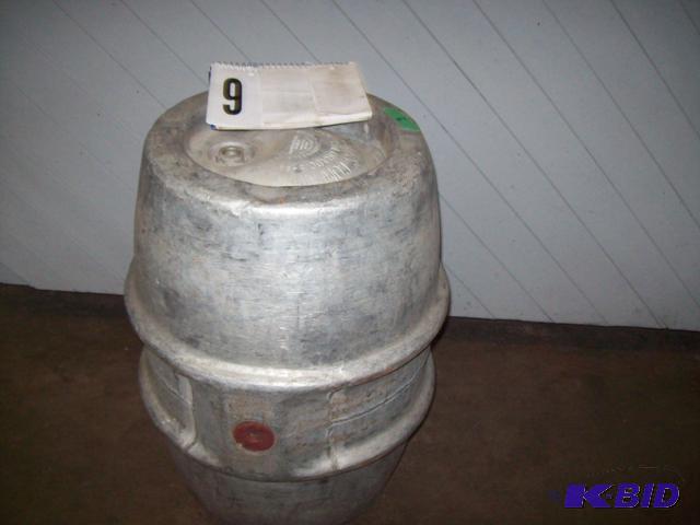 Coors 16 Gallon Aluminum Beer Keg...