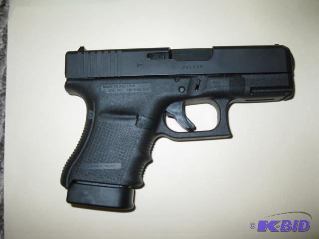 lot 10 image: Glock G30 Gen 4 semi-auto compact pistol