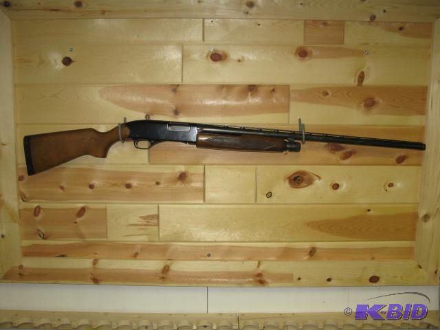 lot 13 image: Winchester 120 pump shotgun