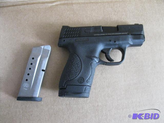 lot 5 image: Smith and Wesson MP Shield semi-auto