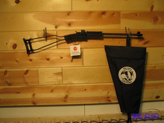 lot 8 image: Chiappa Little Badger Survival .22 LR