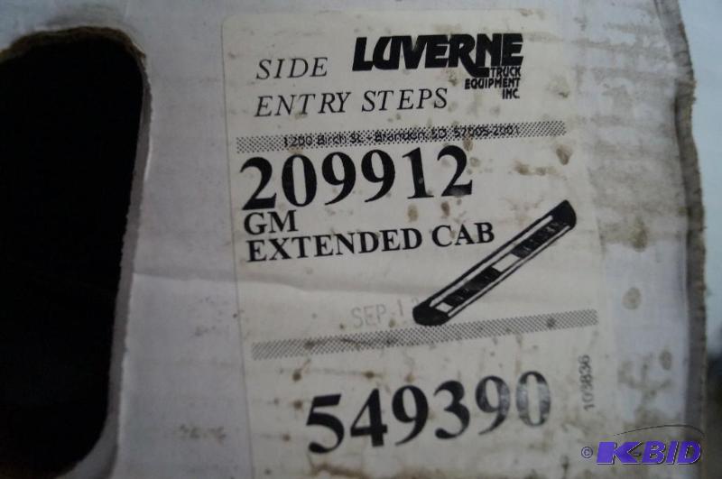 side entry steps