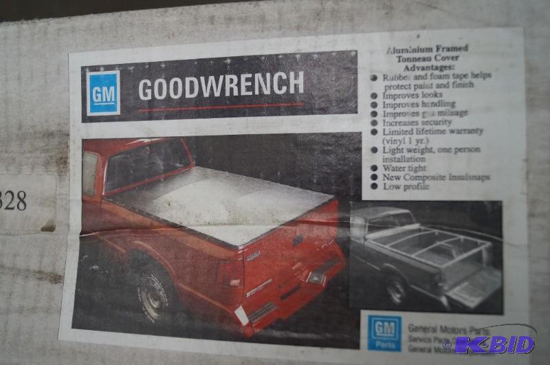 tonneau cover