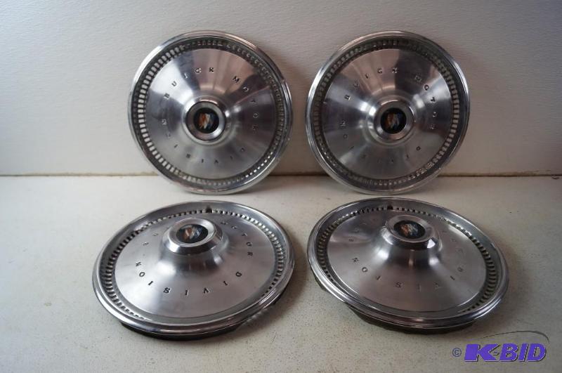 Buick hubcaps
