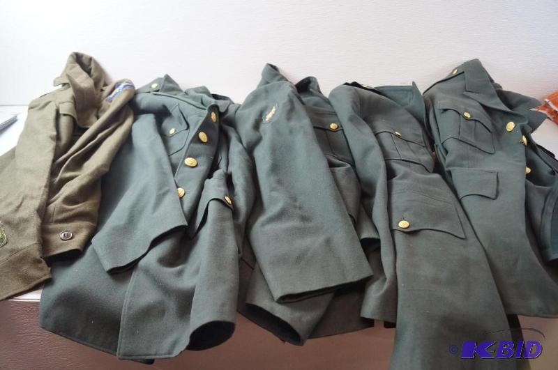 Military jackets