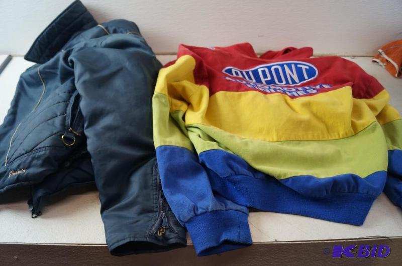 Two jackets