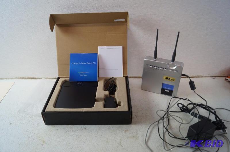 Two Linksys routers