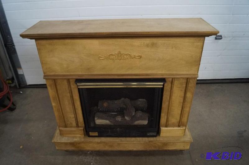 electric fireplace