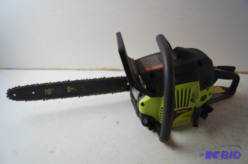Poulan chainsaw