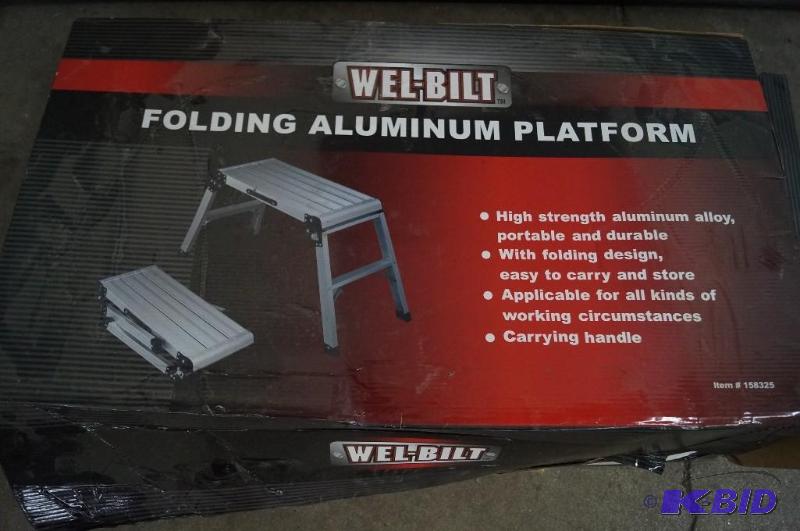 folding platform