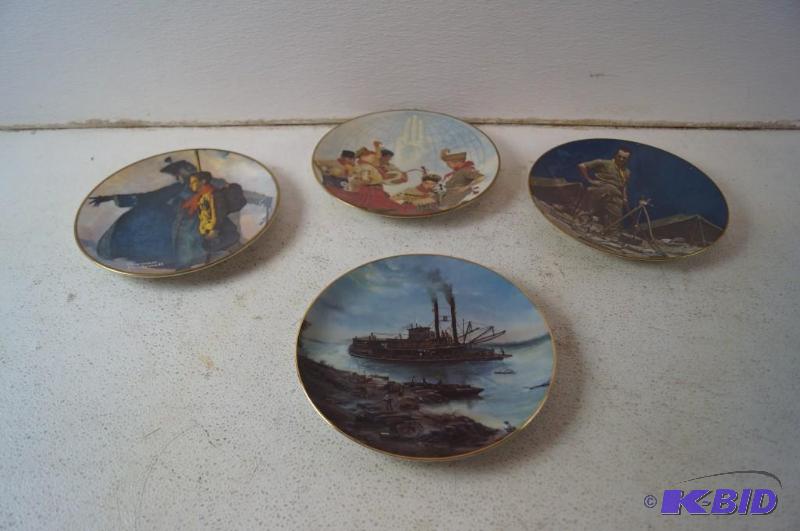 Collector Boy Scout Plates