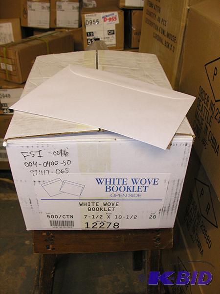 Catalog envelopes