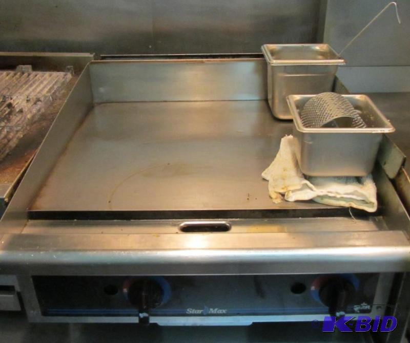 Starmax 24 Gas Griddle