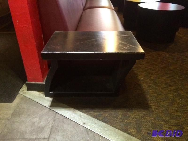 Custom Black Tables - 16x 24