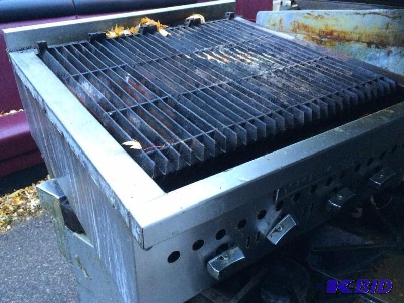 Vulcan 24 Char Grill