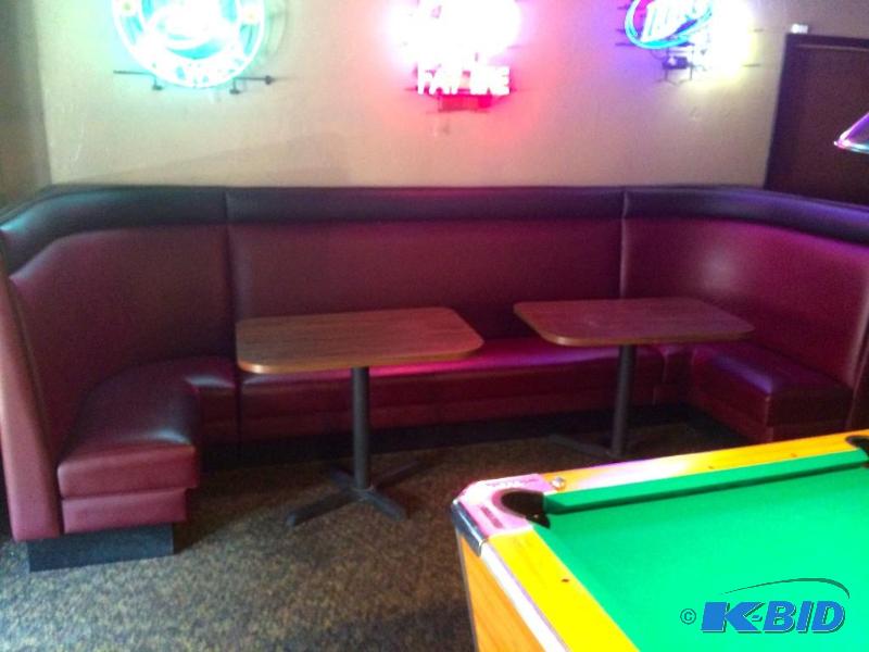 12 x 4 x 4 High Booth