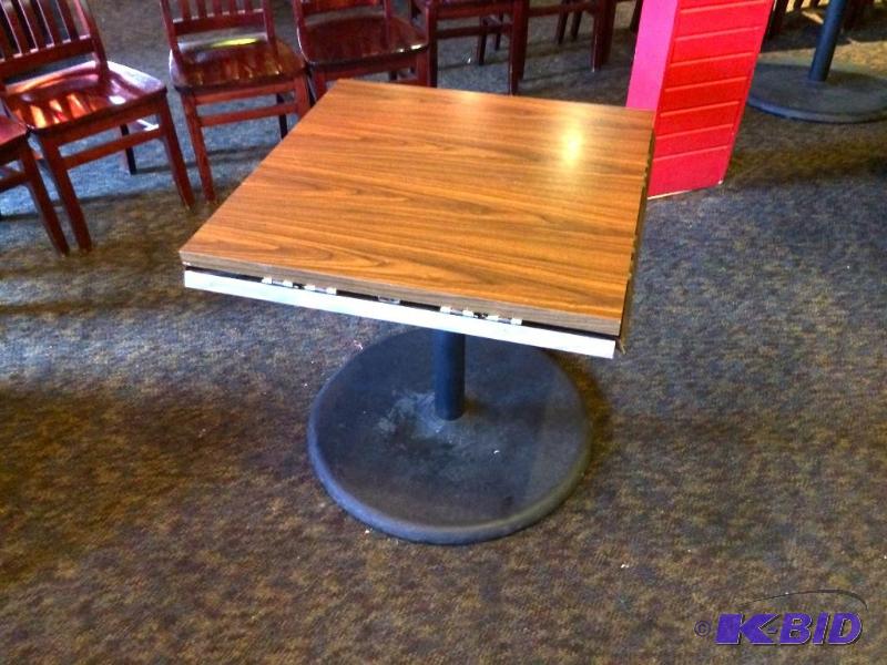 Round Table with Flaps