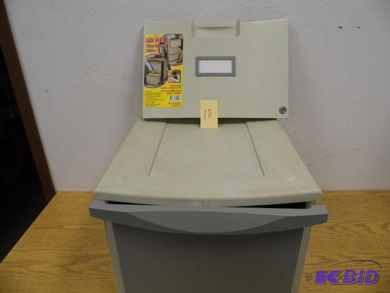 lot 10 image: Storex Filing Drawer