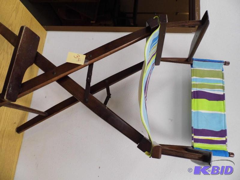 lot 34 image: Directors Chair