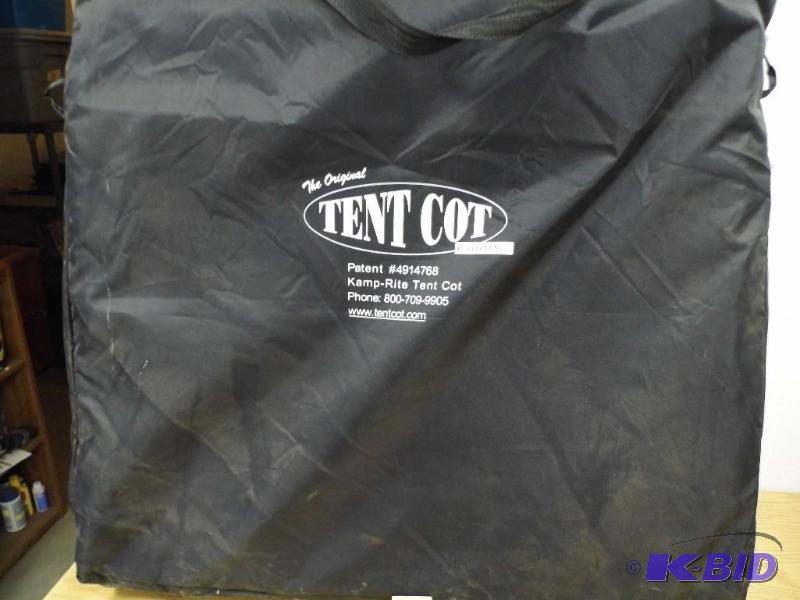 lot 45 image: Tent Cot
