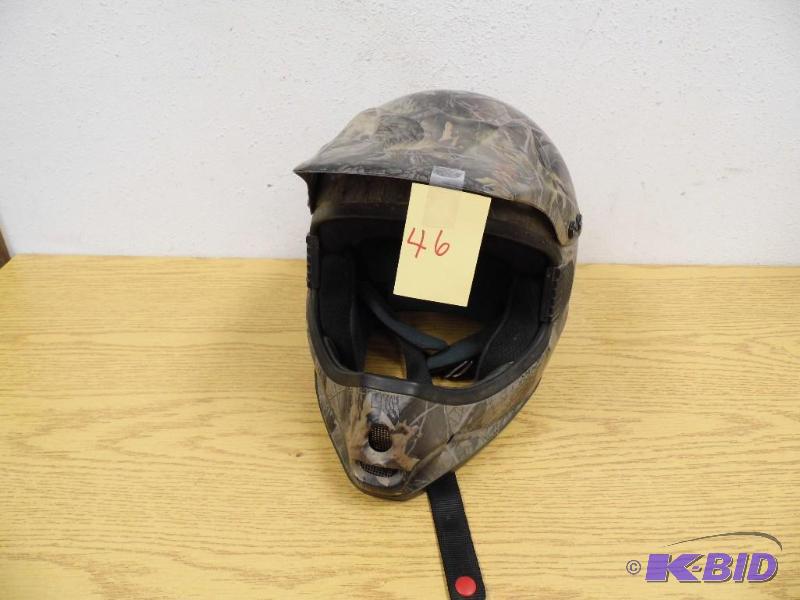 lot 46 image: Raider Helmet