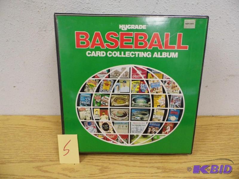 lot 5 image: Baseball Card Collecting Album