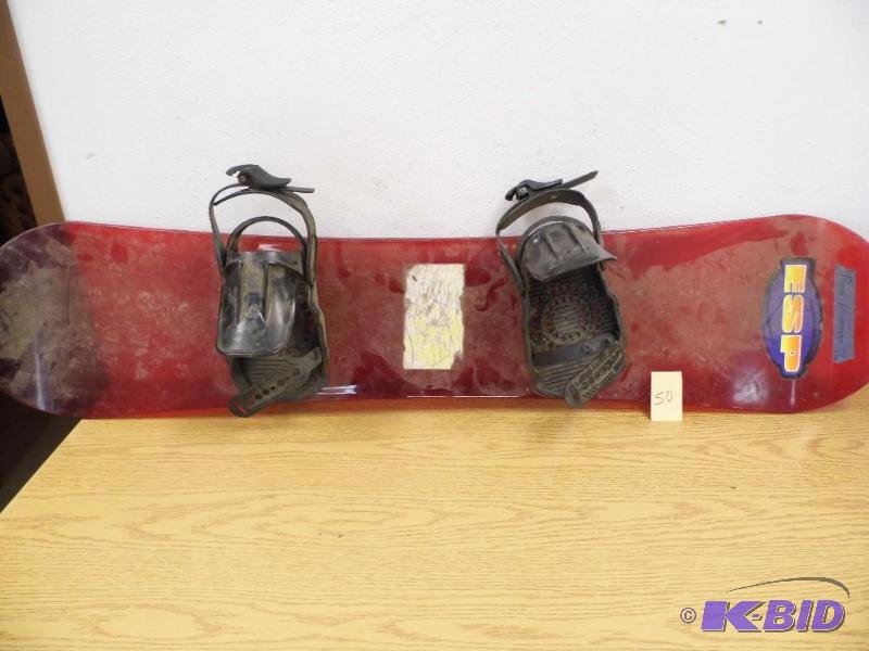 lot 50 image: ESP Snowboard