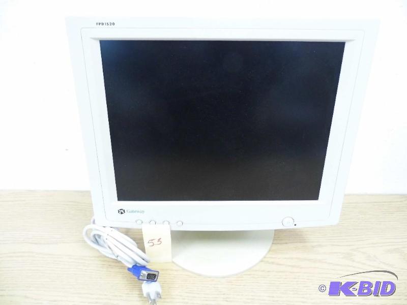 lot 53 image: 15 Monitor