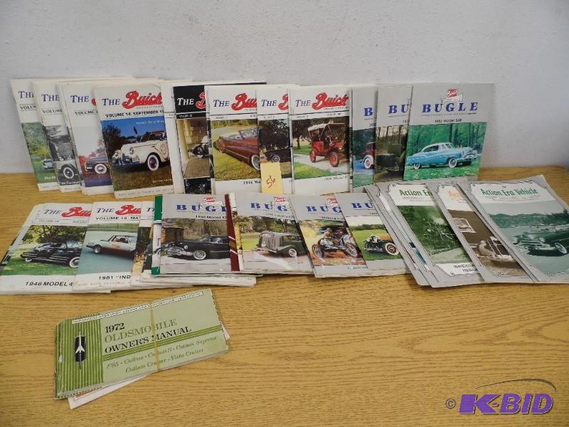 lot 56 image: Vintage Car Books