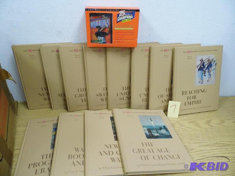lot 7 image: The LIFE History Of The US