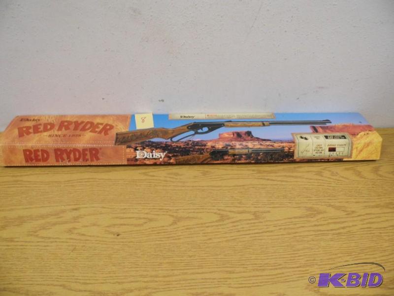 lot 8 image: Daisy Red Ryder BB Gun