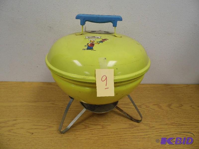 Simpsons weber outlet grill