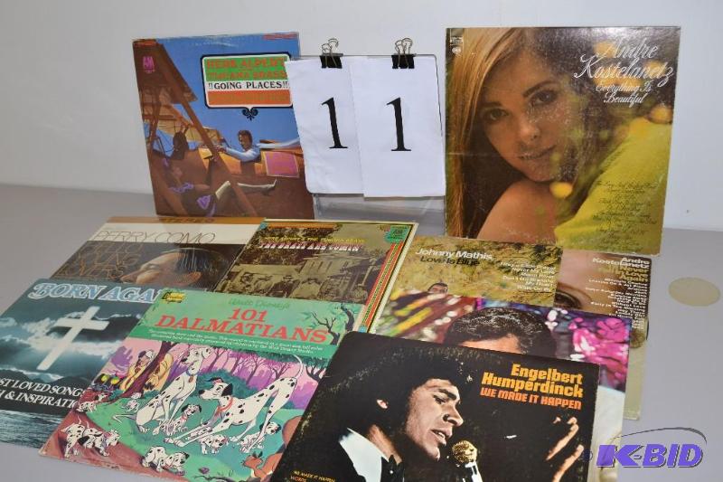 lot 11 image: LP Records