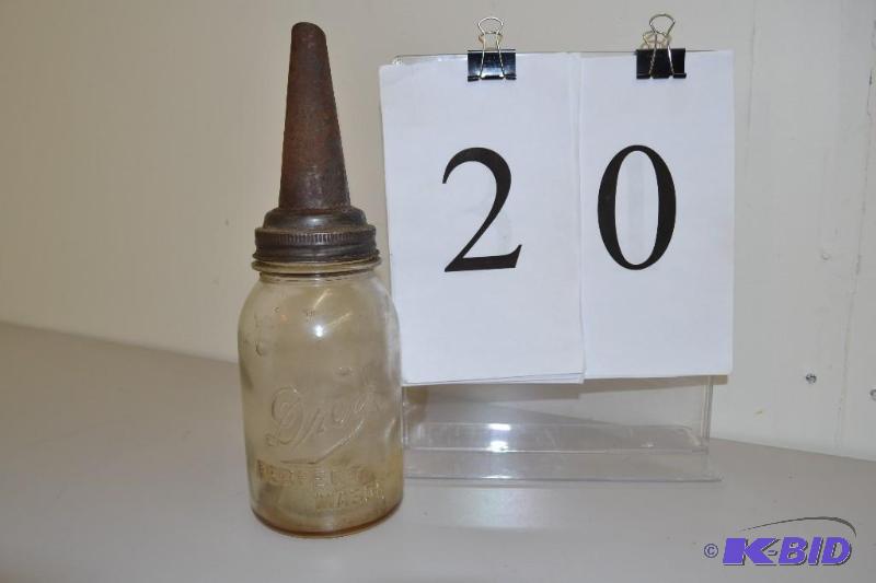 lot 20 image: Vintage, Oil Jar