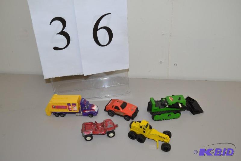 lot 36 image: Collectable, Toy Cars