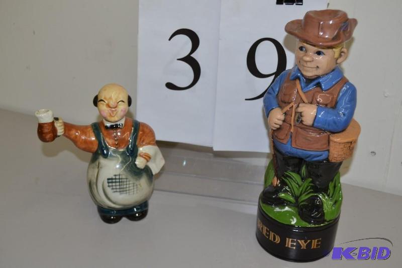 lot 39 image: Decanters