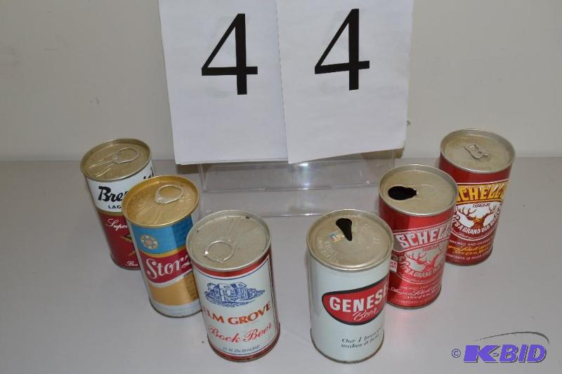 lot 44 image: Collectable Beer Cans