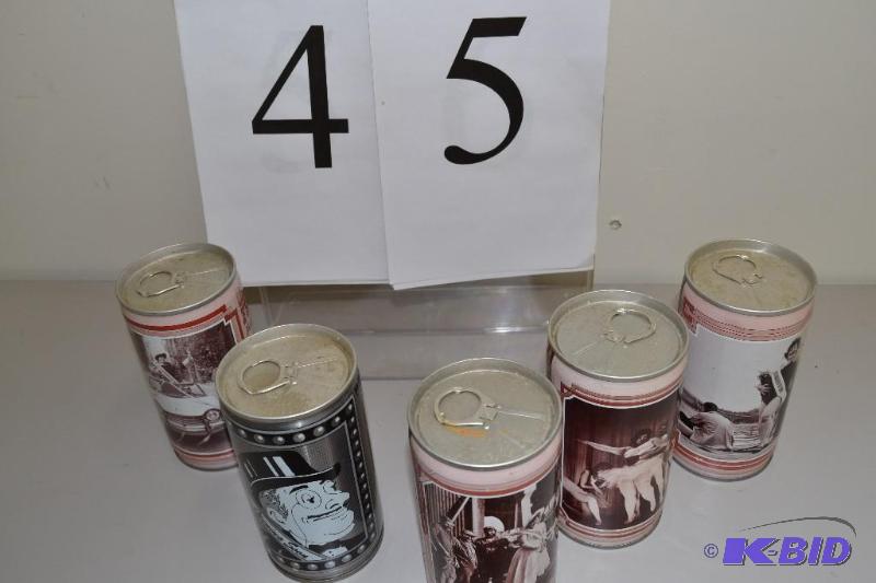 lot 45 image: Collectable Beer Cans, OldeFrothingslosh