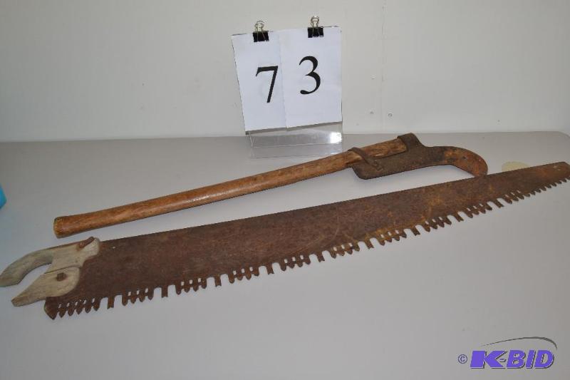 lot 73 image: Vintage tools